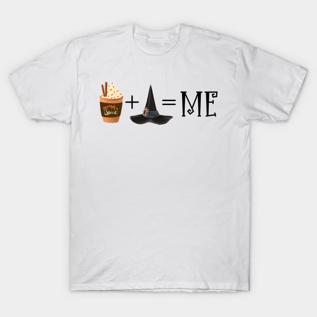 Coffee plus Witch Hat T-Shirt by The Cottage Cauldron